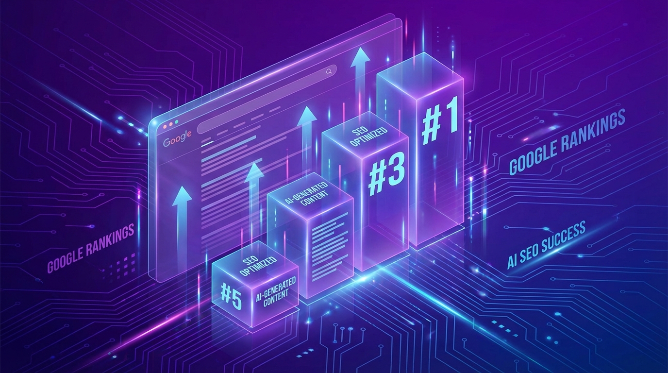 AI SEO Content: How to Rank with Generated Articles in 2026