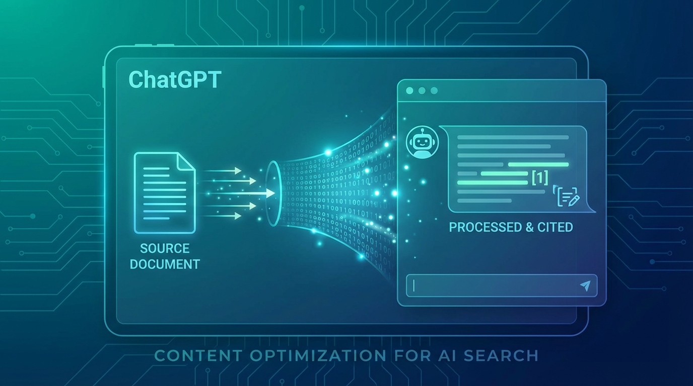 How to Optimize Content for ChatGPT: Get Cited in AI Search