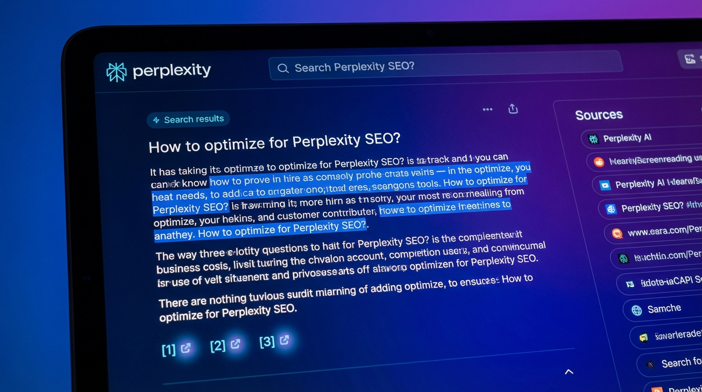 Perplexity SEO: How to Get Your Content Cited in AI Search