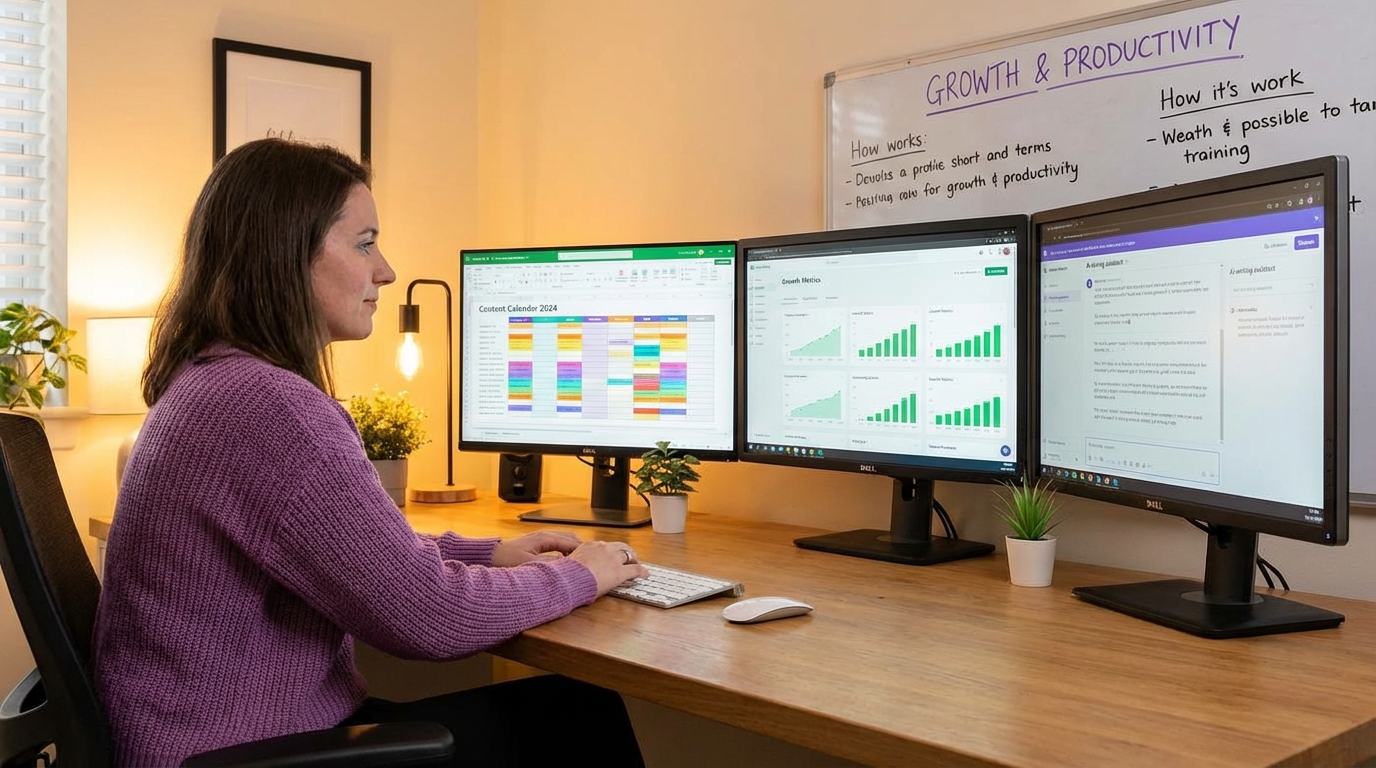 How to Scale Blog Content as a Solo Founder (Without Burning Out)