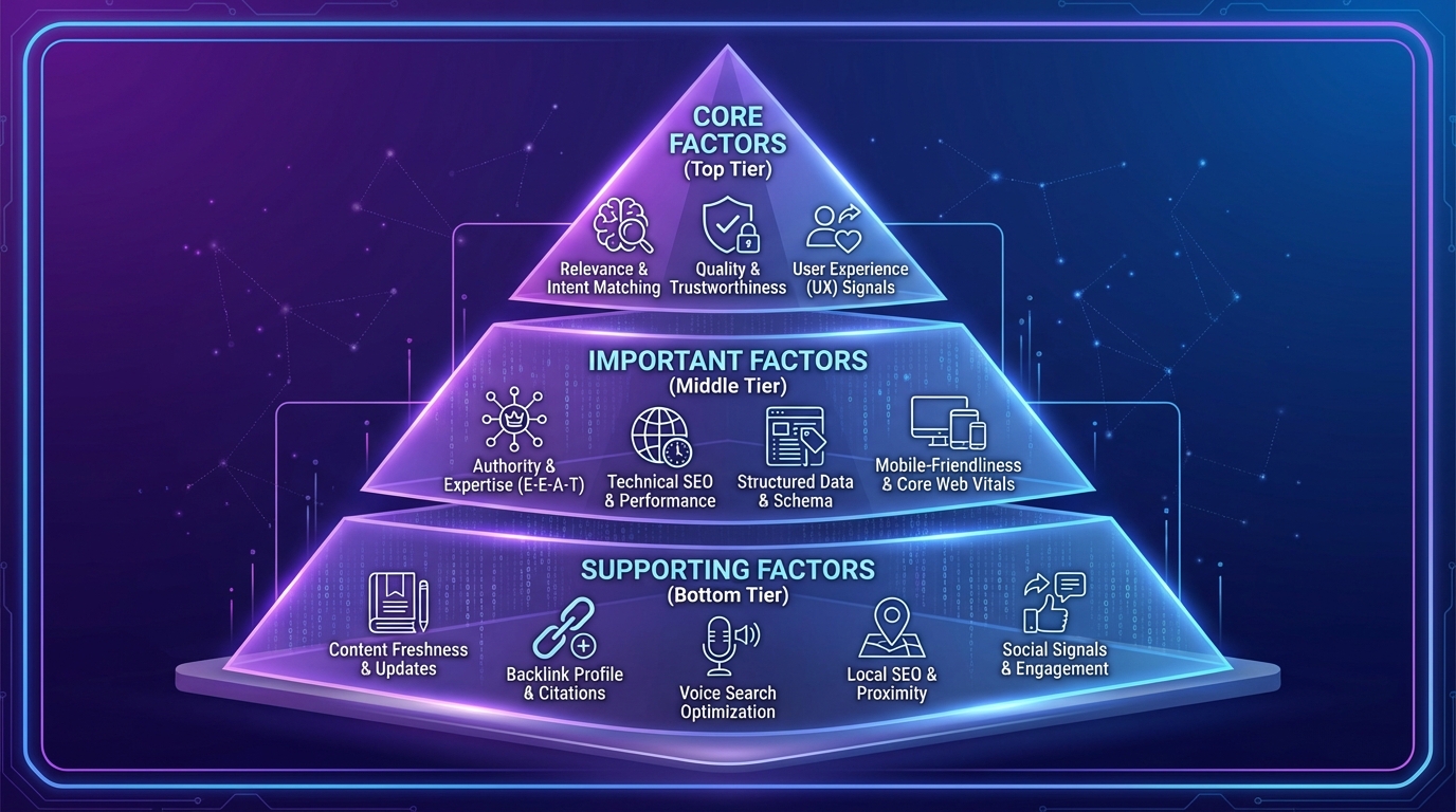 AI Search Engine Ranking Factors: What Actually Matters in 2026