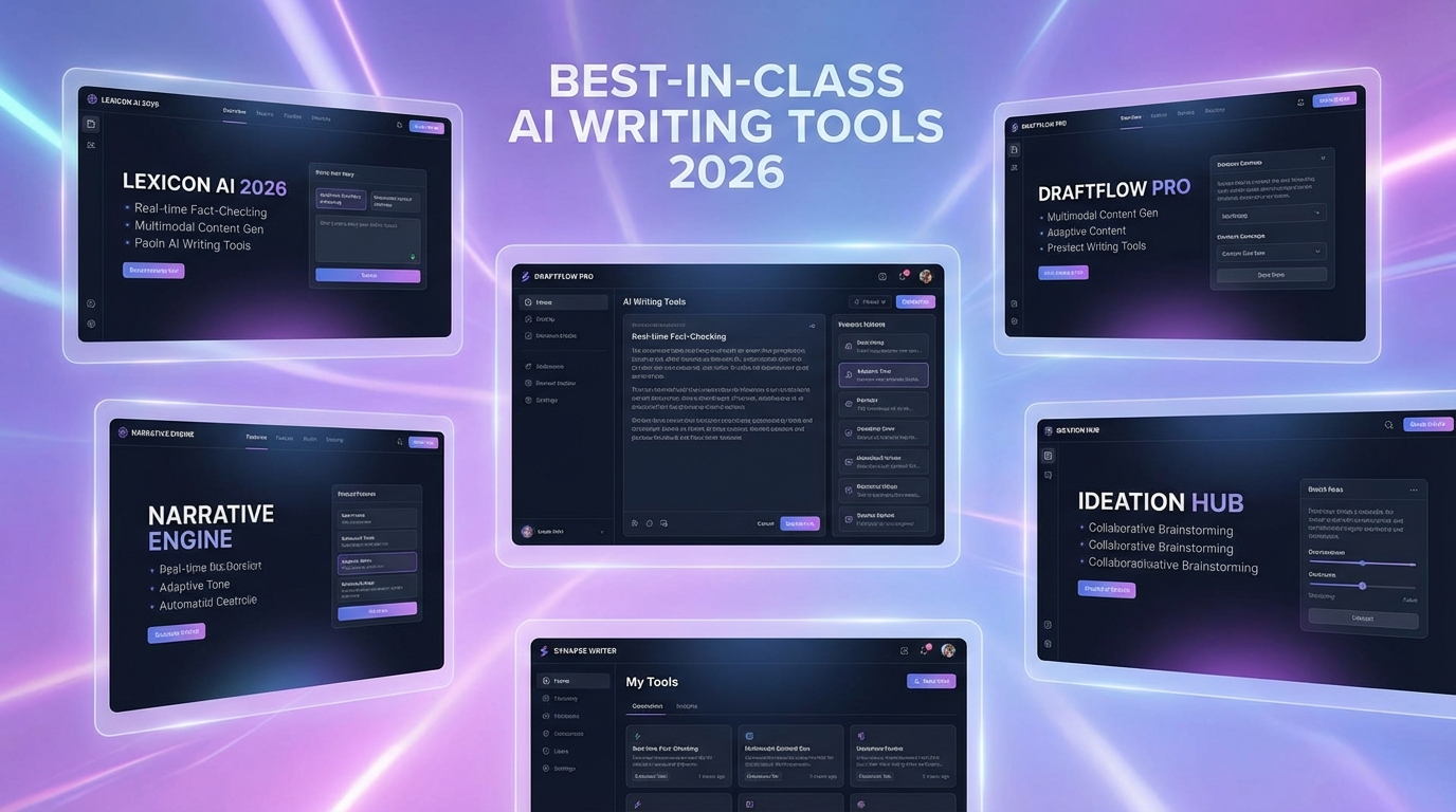 Best AI Writing Tools in 2026: The Definitive Guide