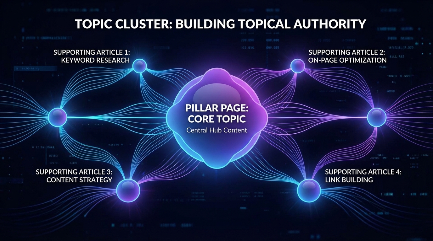 Building Topical Authority Fast: The AI-Accelerated Approach