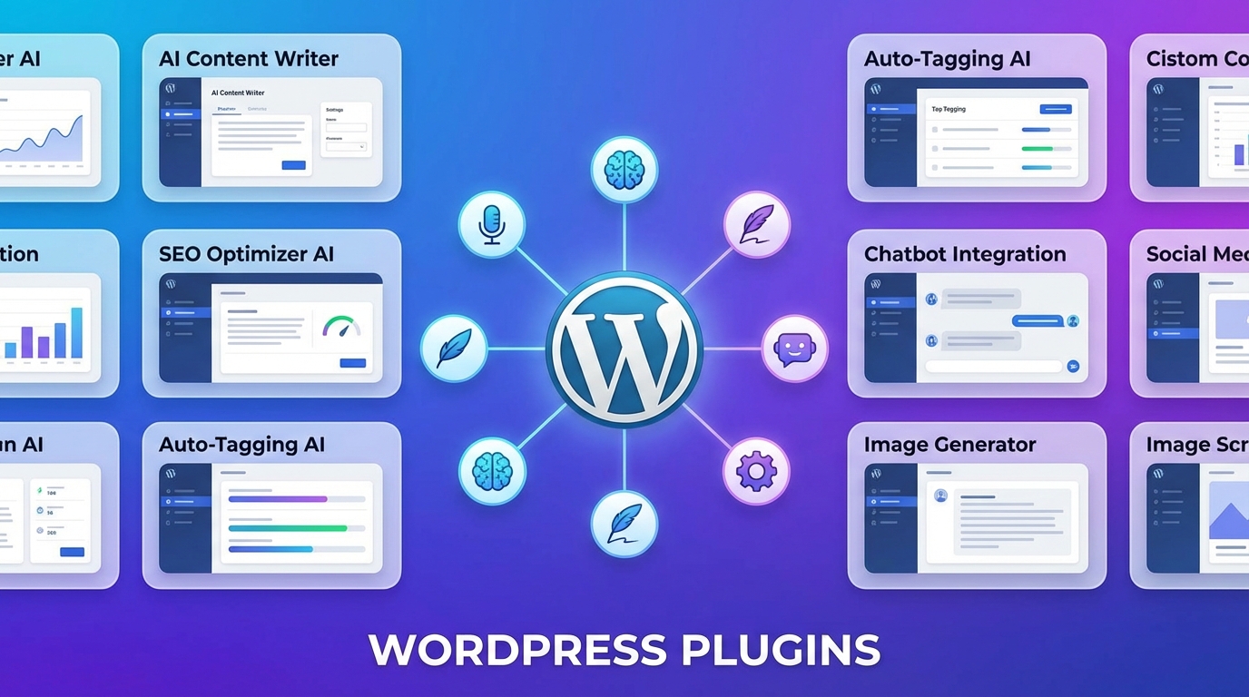 Best AI Content Tools for WordPress: Plugins, Integrations & Workflows