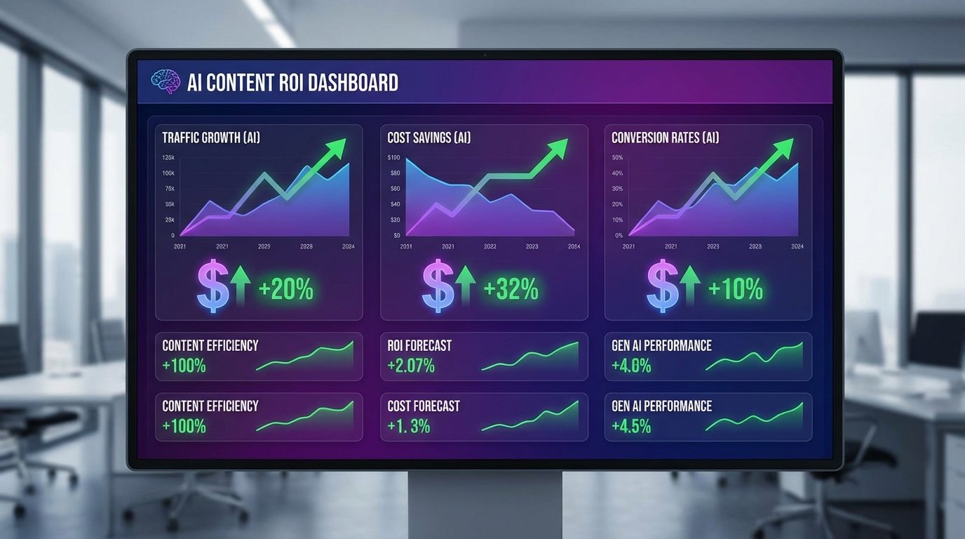 Measuring ROI of AI Content: A Data-Driven Framework