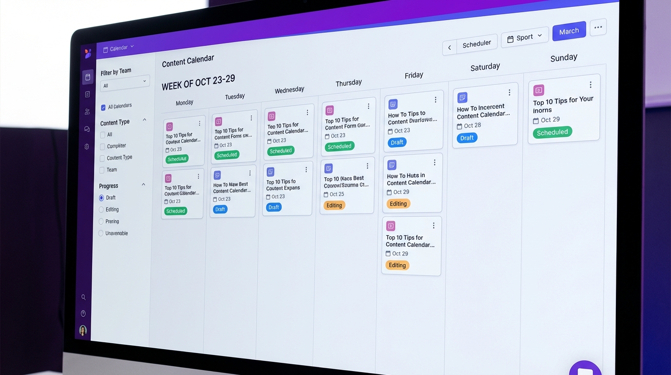 How We Publish 10 SEO Blog Posts Per Week (With AI)
